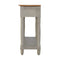 Grey Painted Console Table with Turned Legs Living Artisan Furniture 