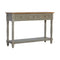 Grey Painted Console Table with Turned Legs Living Artisan Furniture 