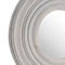 Grey Painted Round Textured Mirror Mirrors Hill Interiors 