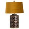 Harlow Bee Table Lamp With Mustard Shade Lighting Hill Interiors 