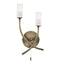 Havana Wall Light Antique Brass Lighting Regency Studio 