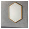 Helston Mirror Antique Gold W600 x D20 x H900mm Mirrors Regency Studio 