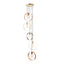 Hoop 5 Pendant Light Lighting Regency Studio 