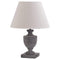 Incia Urn Wooden Table Lamp Lighting Hill Interiors 