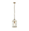 Lambeth Pendant Light Antique Brass Lighting Regency Studio 