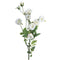 Large Classic White Spray Rose Accessories Hill Interiors 