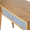 Line Grey Painted Writing Desk Living Artisan Furniture 