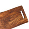 Live Edge Chopping Board With Handle Dining Hill Interiors 