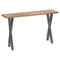 Live Edge Collection Large Console Table Living Hill Interiors 