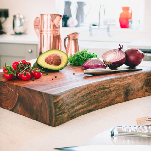 Live Edge Collection Pyman Chopping Board Dining Hill Interiors 