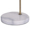 Marble And Brass Industrial Adjustable Desk Lamp Lighting Hill Interiors 