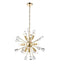 Miro 9 Pendant Light Brass Lighting Regency Studio 