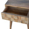 Mixed 2 Drawer Bedside Sleeping Artisan Furniture 