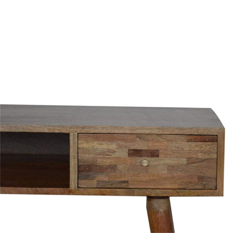 Mixed Oak-ish Writing Desk Living Artisan Furniture 