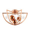 Muni Ceiling Lamp Copper Lighting Regency Studio 