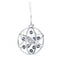 Muni Pendant Light Chrome Small Lighting Regency Studio 