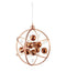 Muni Pendant Light Copper Lighting Regency Studio 