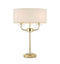 Nixon Table Lamp Brass Lighting Regency Studio 