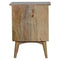 Nordic Style Bedside with 2 Drawers Sleeping Artisan Furniture 