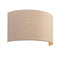 Obi 1 Wall Light Natural Linen Lighting Regency Studio 