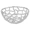 Ohlson Silver Perforated Coral Inspired Bowl Accessories Hill Interiors 