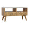 Pineapple Carved Media Unit Living Artisan Furniture 