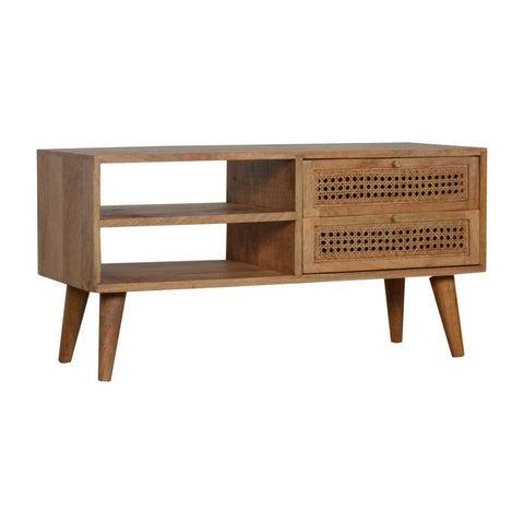 Ratten Media Unit Living Artisan Furniture 