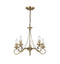 Trafford 5 Pendant Light Antique Brass Lighting Regency Studio 