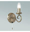 Trafford Wall Light Antique Brass Lighting Regency Studio 