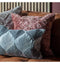 Velvet Washed Cushion Brick Accessories Regency Studio 