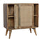 Woven Cabinet Living Artisan Furniture 